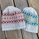 The Voe Hat, pattern by Gudrun Johnston