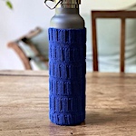 Water bottle holder by Ann Shayne