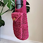 Water bottle bag by Susanna Biaye
