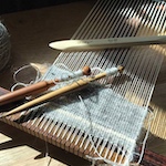 Weaving with handspun: what makes a good tapestry yarn?
