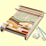 This weaving loom saved me when all my (pre-pandemic) hobbies disappeared
