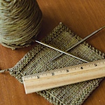 Understanding knitting gauge