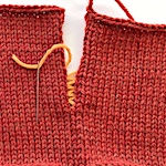 How to Work Mattress Stitch Seams Three Ways
