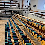 Jane Austen breathing new life into silk ribbon weaving