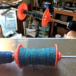 Akerworks bobbins for knitting