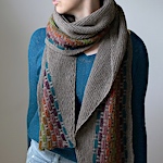 Wonderwall Shawl by Melanie Berg