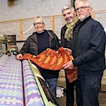 Historic Welsh wool mill hands ownership of business to staff