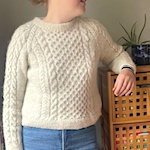 From wool to finished sweater