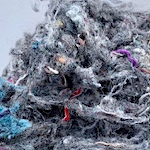 Wool waste turned into antibacterial textile finish