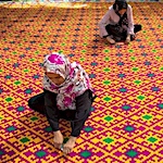 World's largest hand-woven kilim completed