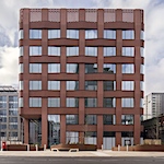 'Woven' building for HMRC in Salford