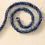 What's the difference between plied yarn and rope?