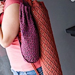 Lacy Yoga Bags